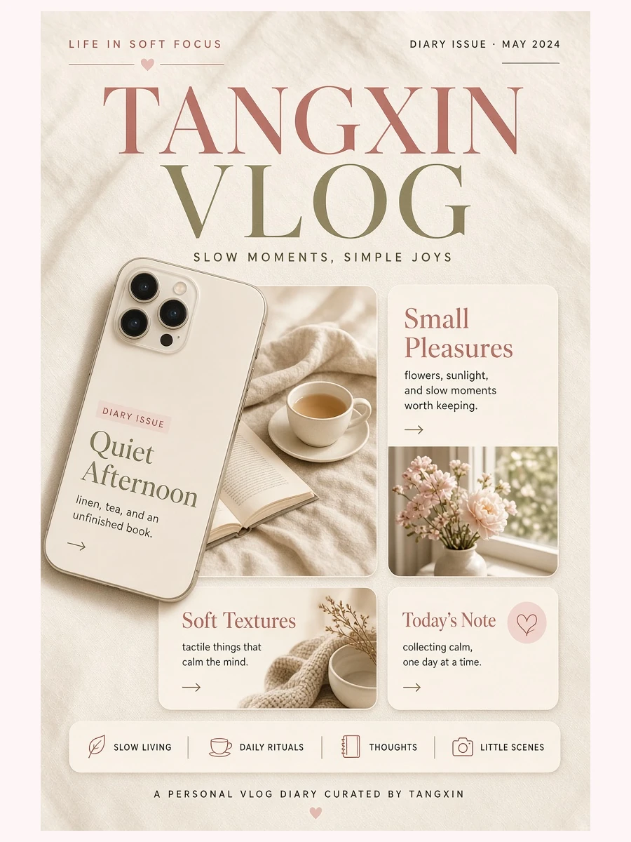 糖心vlog应用界面示意